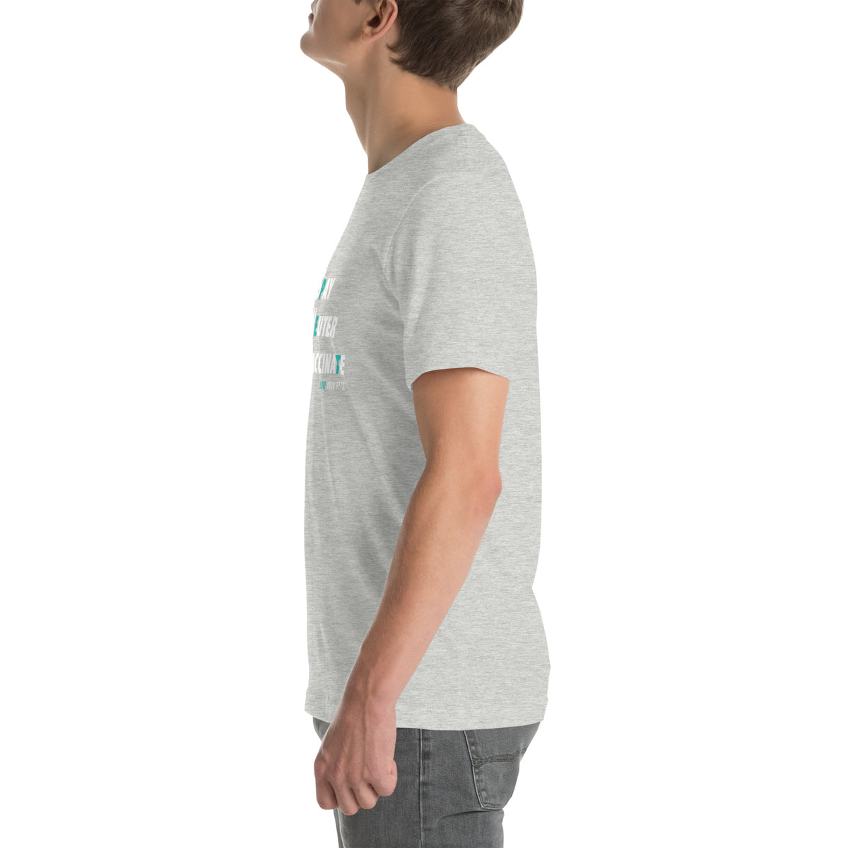 Spay, neuter, vaccinate! Unisex T-shirt-I love Veterinary