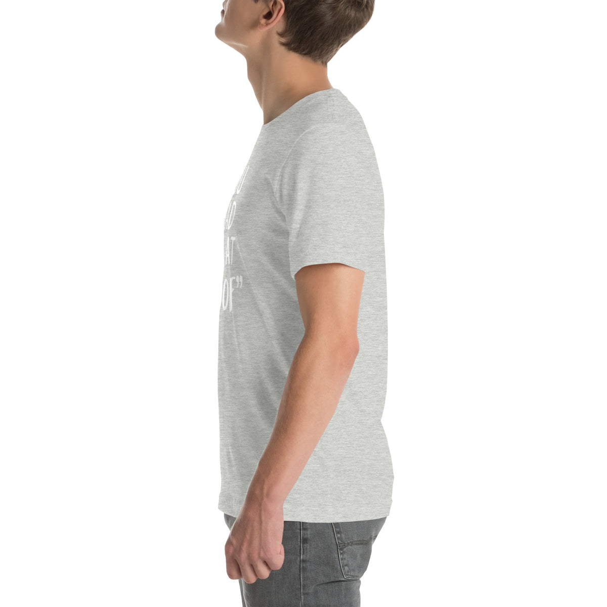 You had me at "woof" Unisex T-shirt