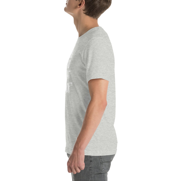 You had me at "woof" Unisex T-shirt