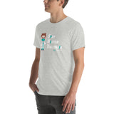 Spay, neuter, vaccinate! Unisex T-shirt-I love Veterinary