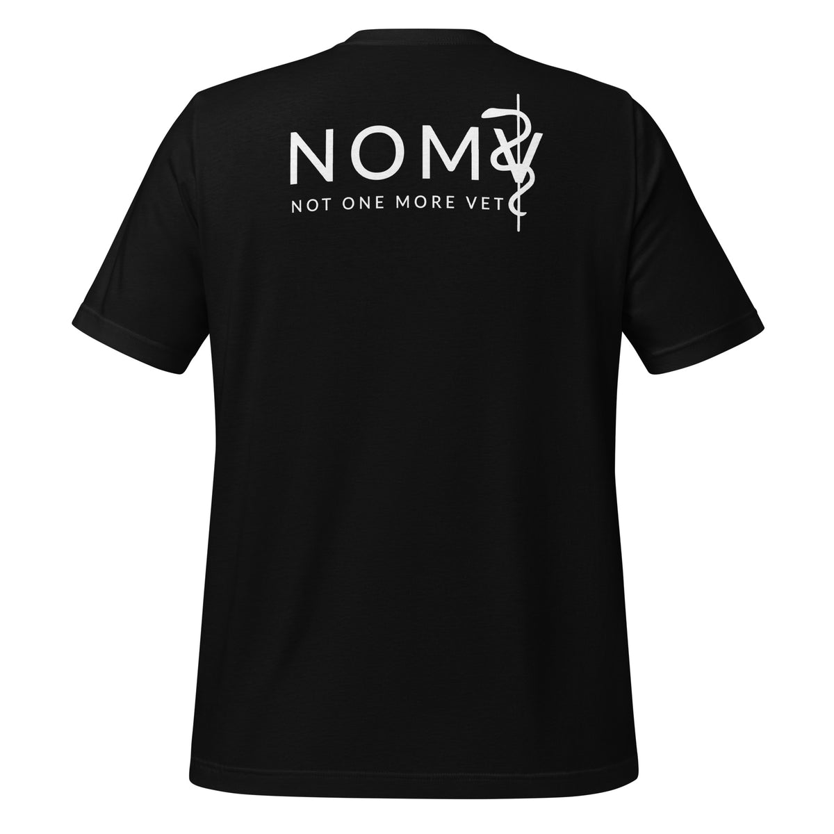 NOMV Cat Pulse Unisex T-Shirt-I love Veterinary