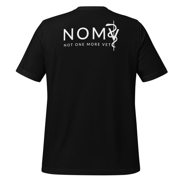 NOMV Cat Pulse Unisex T-Shirt-I love Veterinary