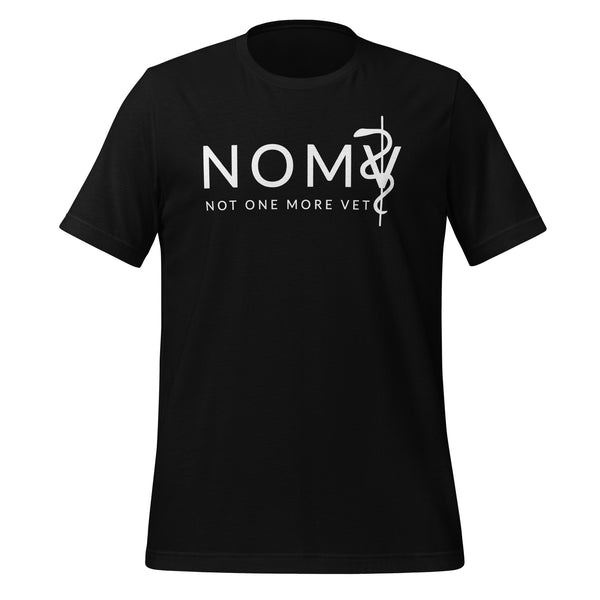 NOMV Unisex T-Shirt-Unisex T-Shirt | Bella + Canvas 3001-I love Veterinary