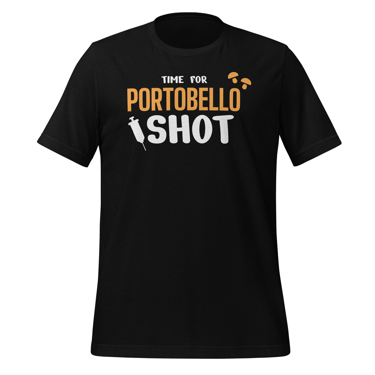 Time for Portobello shot Unisex t-shirt-Unisex Staple T-Shirt | Bella + Canvas 3001-I love Veterinary