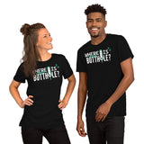 Where is your buthole Unisex t-shirt-Unisex T-Shirt | Bella + Canvas 3001-I love Veterinary