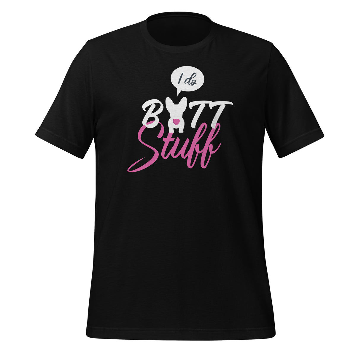 I do butt stuff Unisex t-shirt-Unisex T-Shirt | Bella + Canvas 3001-I love Veterinary