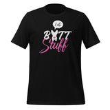 I do butt stuff Unisex t-shirt-Unisex Staple T-Shirt | Bella + Canvas 3001-I love Veterinary