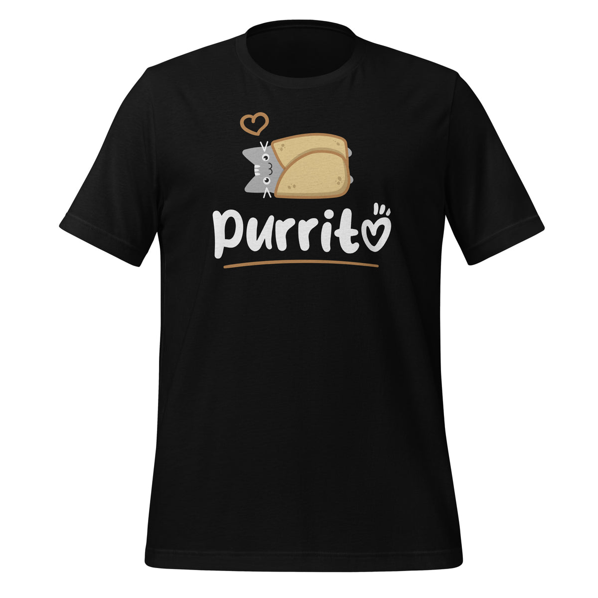 Purritto Unisex t-shirt-Unisex Staple T-Shirt | Bella + Canvas 3001-I love Veterinary