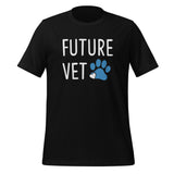 Future Vet Unisex T-shirt-I love Veterinary