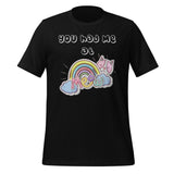 You had me at meow Unisex T-shirt-I love Veterinary