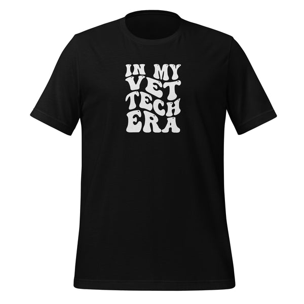 Vet Tech Era Unisex T-shirt-I love Veterinary