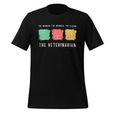 The woman, the wonder, the legend - the Veterinarian Unisex T-shirt-I love Veterinary