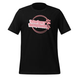 Vet Receptionist circle two paws Unisex T-shirt-I love Veterinary