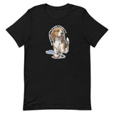 Nice catheter! Unisex T-shirt-I love Veterinary