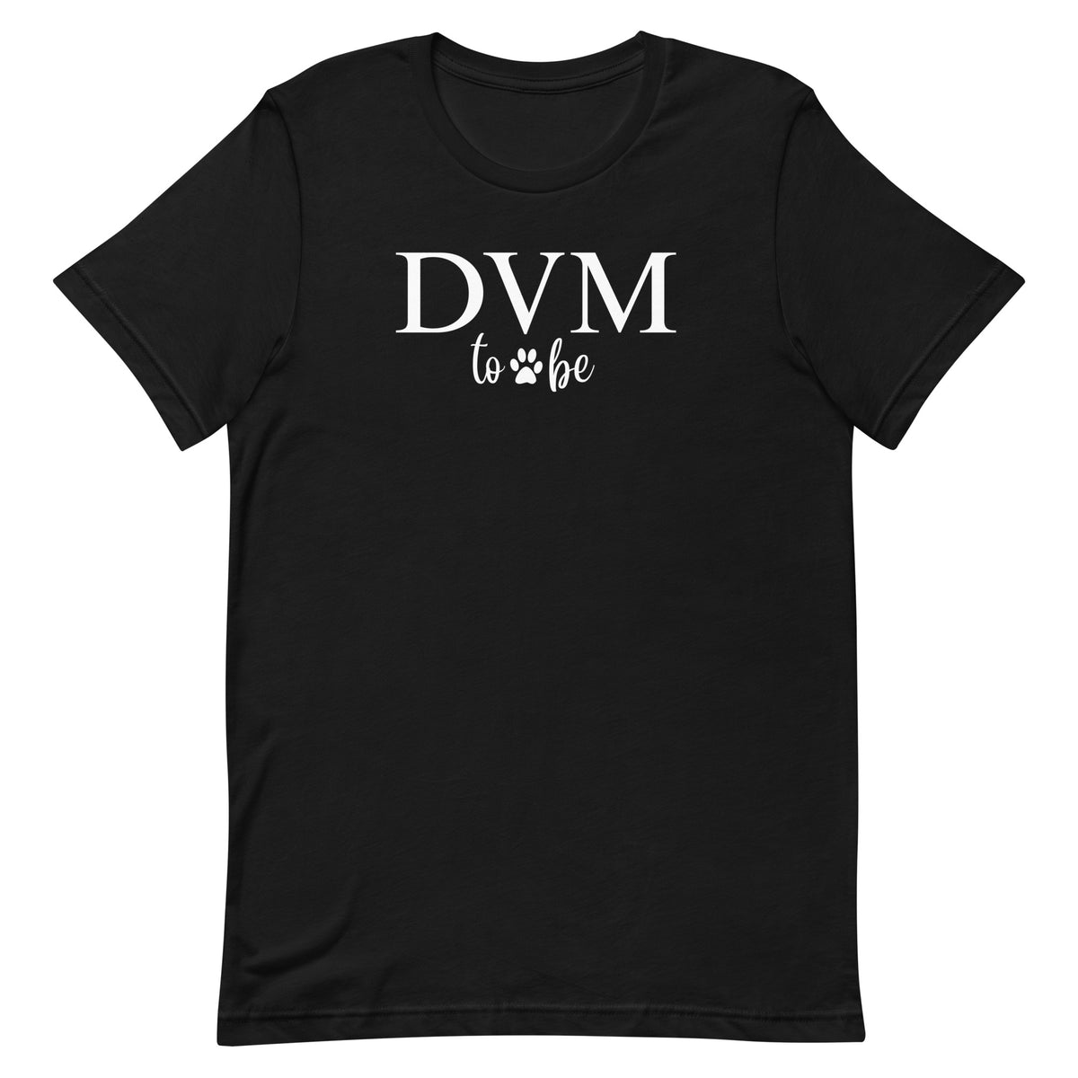 DVM to be Unisex T-shirt-I love Veterinary