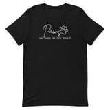 Paws and enjoy the little things Unisex T-shirt-I love Veterinary
