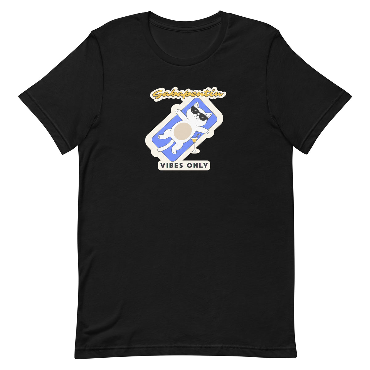 Gabapentin vibes only Unisex T-shirt-I love Veterinary