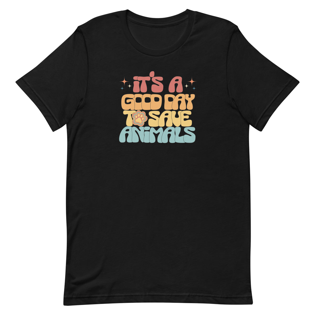 It's a good day to save animals Unisex T-shirt-I love Veterinary