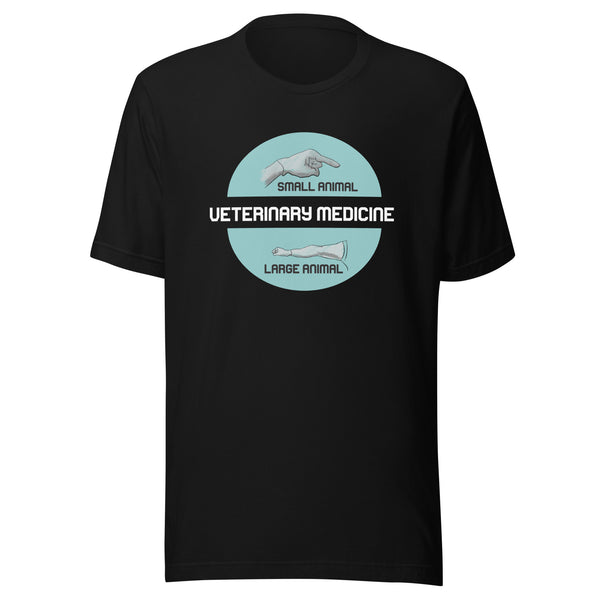 Veterinary Medicine - Small & Large animal Unisex t-shirt