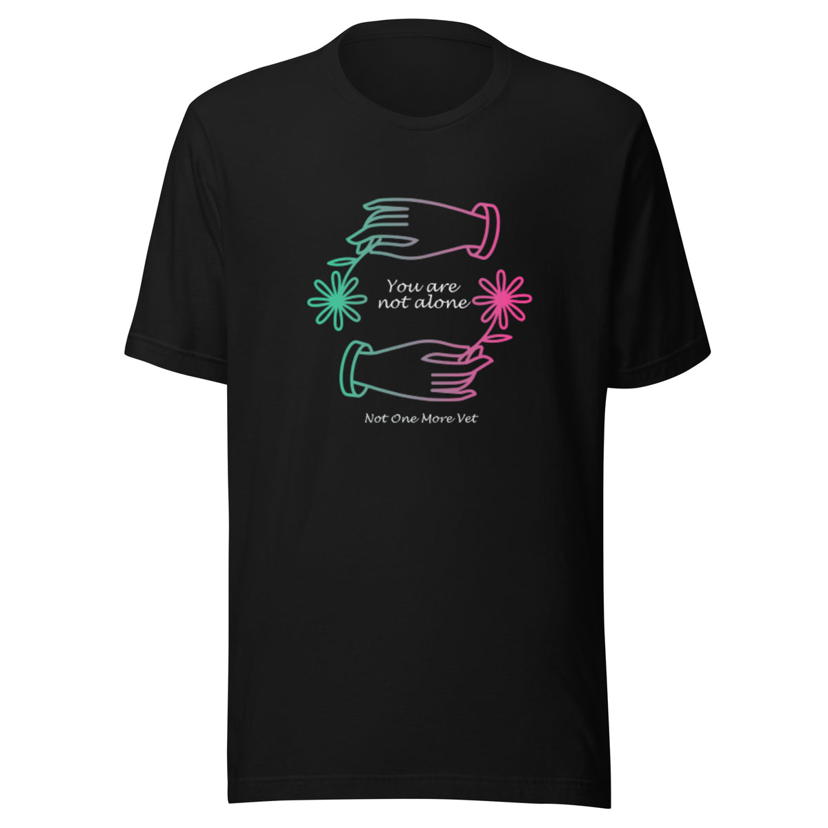 NOMV You are not alone Unisex T-Shirt
