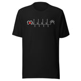 Animal Love Beat Unisex T-shirt