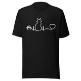 Cat Pulse Unisex T-shirt