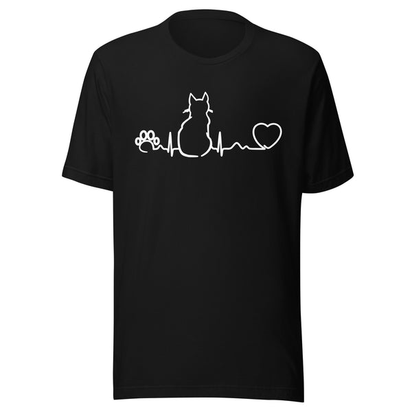 Cat Pulse Unisex T-shirt