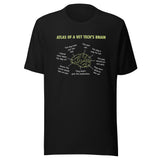 Atlas of a Vet Tech's Brain Unisex T-shirt