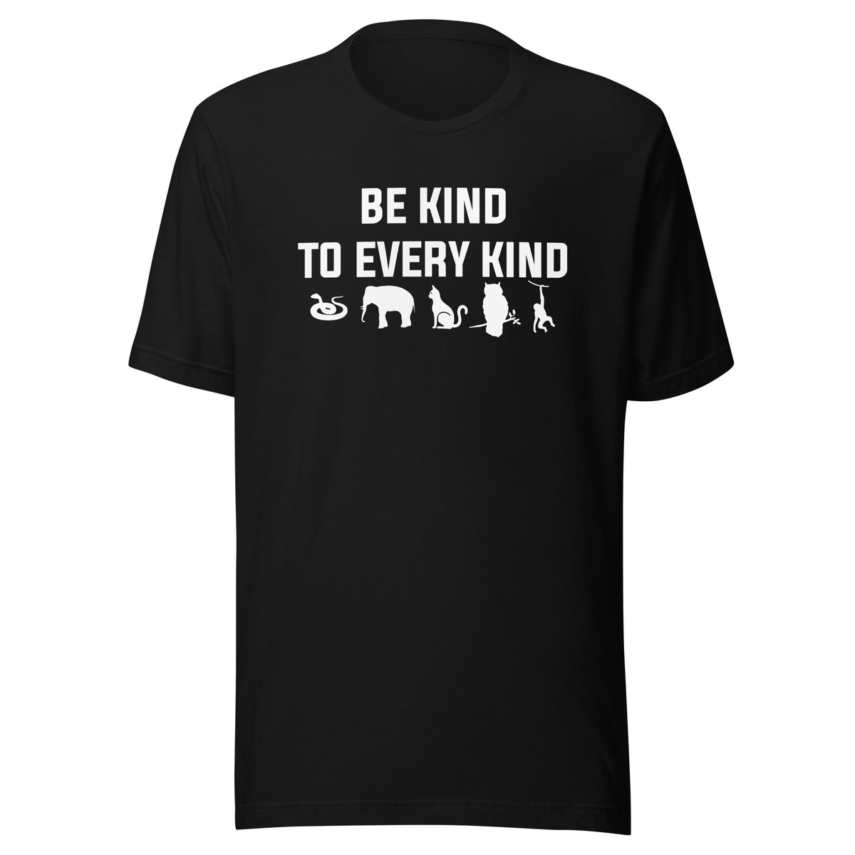Be kind to every kind Unisex T-shirt