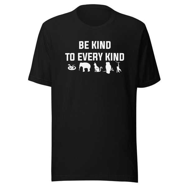 Be kind to every kind Unisex T-shirt