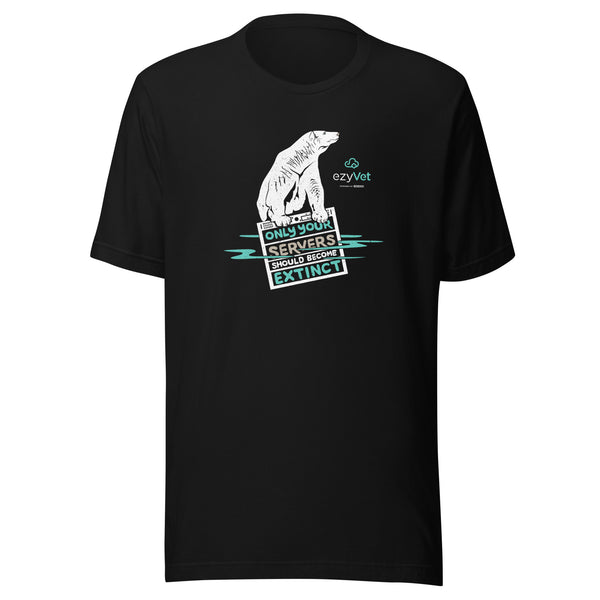 ezyVet Polar Bear Unisex T-shirt