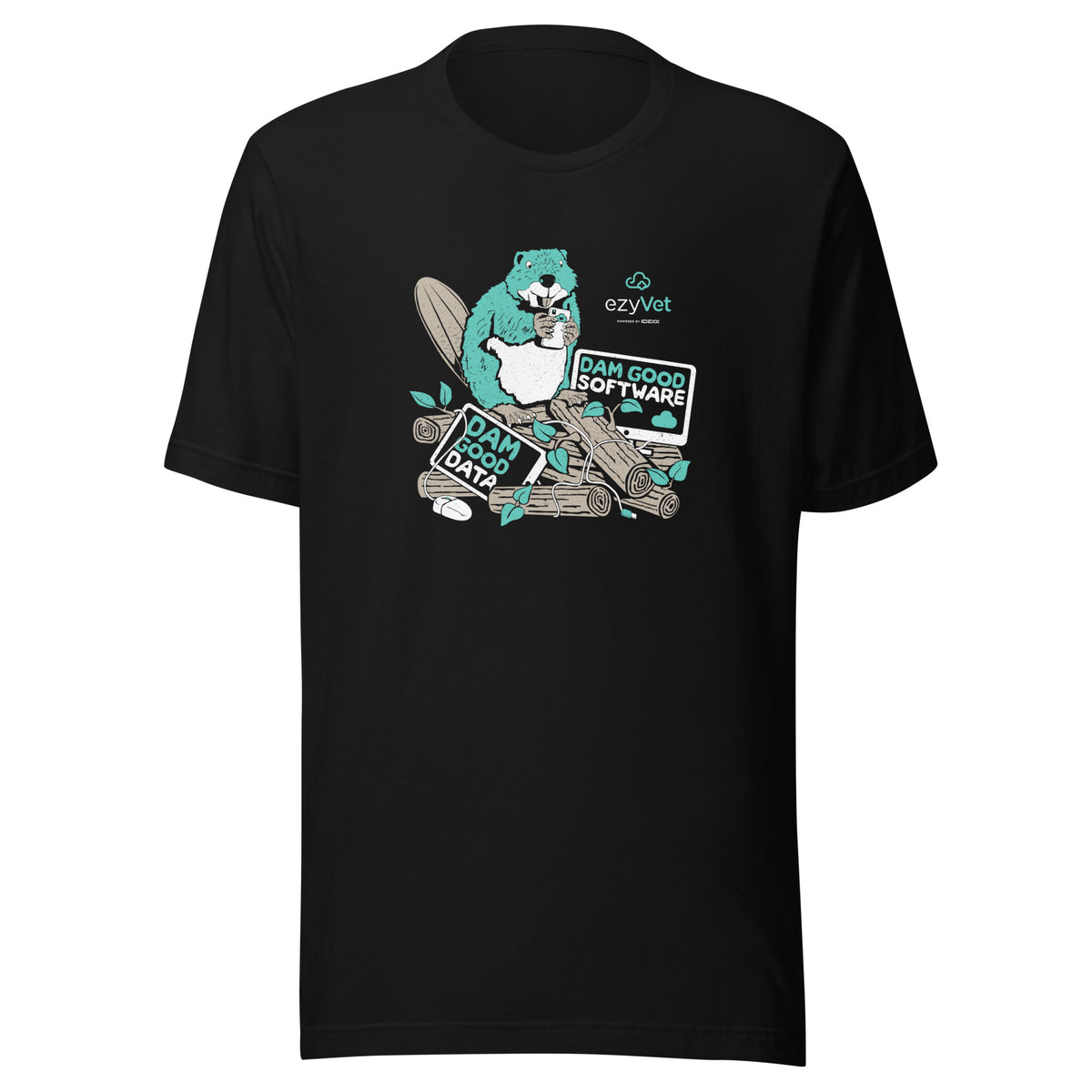 ezyVet Beaver Unisex T-shirt