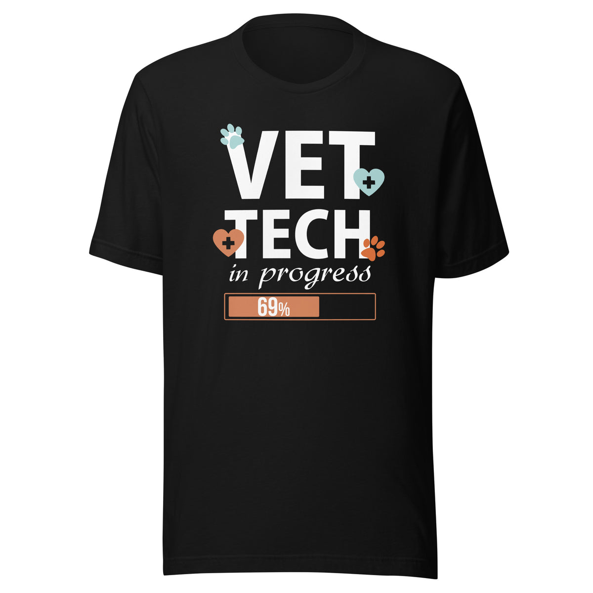 Vet Tech - In Progress Unisex t-shirt