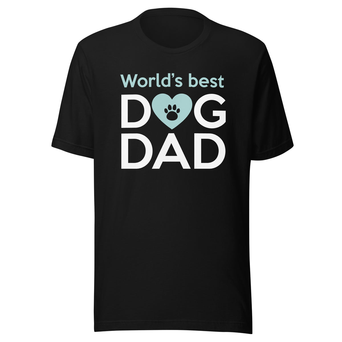 World's best dog dad Unisex T-shirt