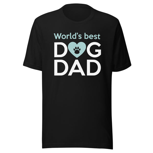 World's best dog dad Unisex T-shirt