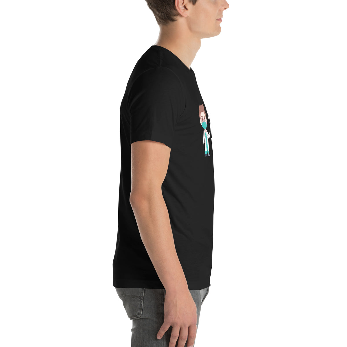 Spay, neuter, vaccinate! Unisex T-shirt-I love Veterinary