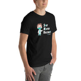 Spay, neuter, vaccinate! Unisex T-shirt-I love Veterinary