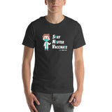 Spay, neuter, vaccinate! Unisex T-shirt-I love Veterinary