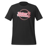 Vet Receptionist circle two paws Unisex T-shirt-I love Veterinary