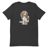 Nice catheter! Unisex T-shirt-I love Veterinary