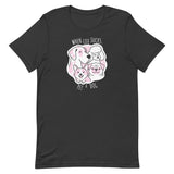 When life sucks pet a dog Unisex T-shirt-I love Veterinary