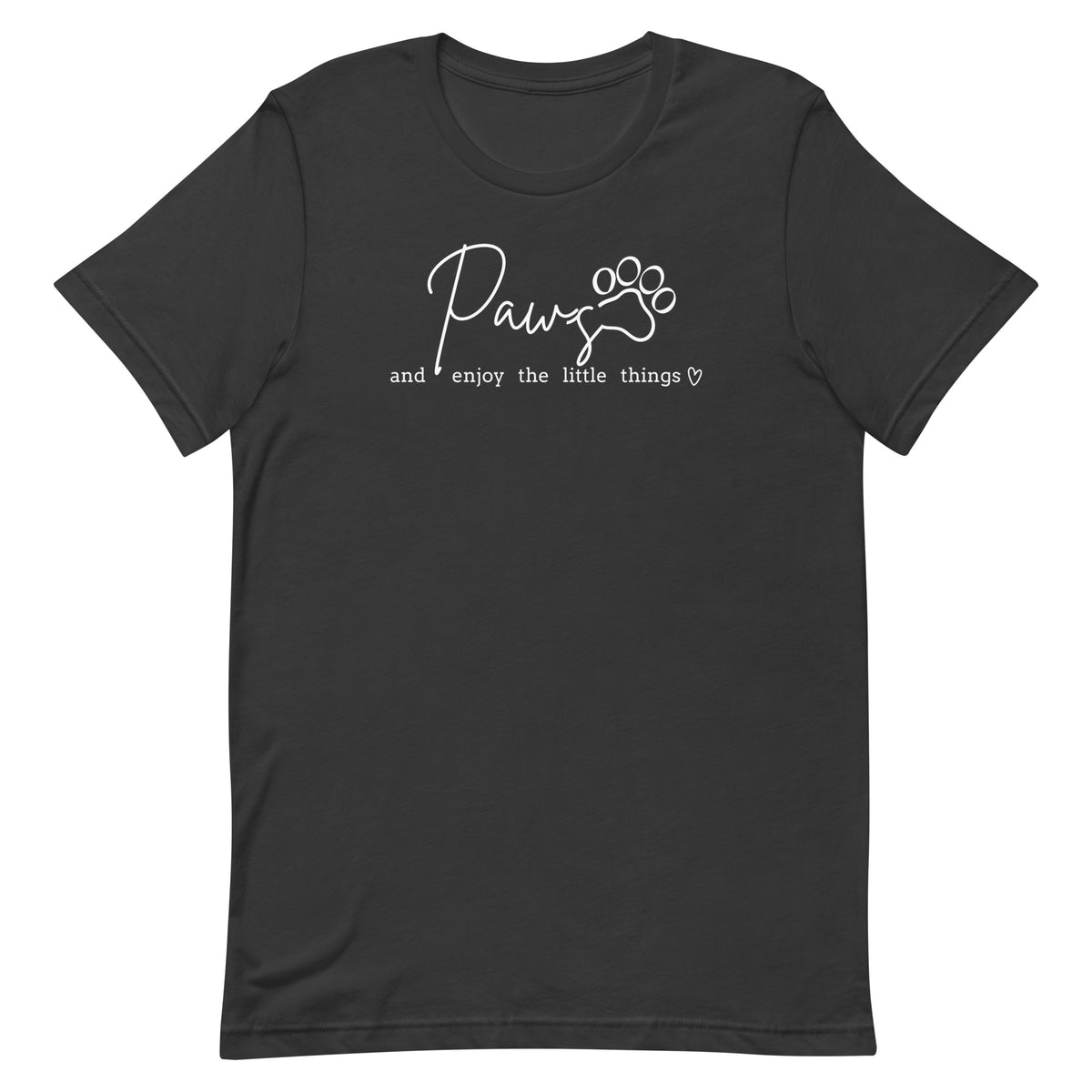 Paws and enjoy the little things Unisex T-shirt-I love Veterinary