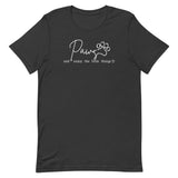 Paws and enjoy the little things Unisex T-shirt-I love Veterinary