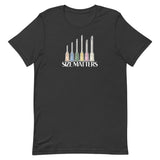 Size matters Unisex T-shirt-I love Veterinary