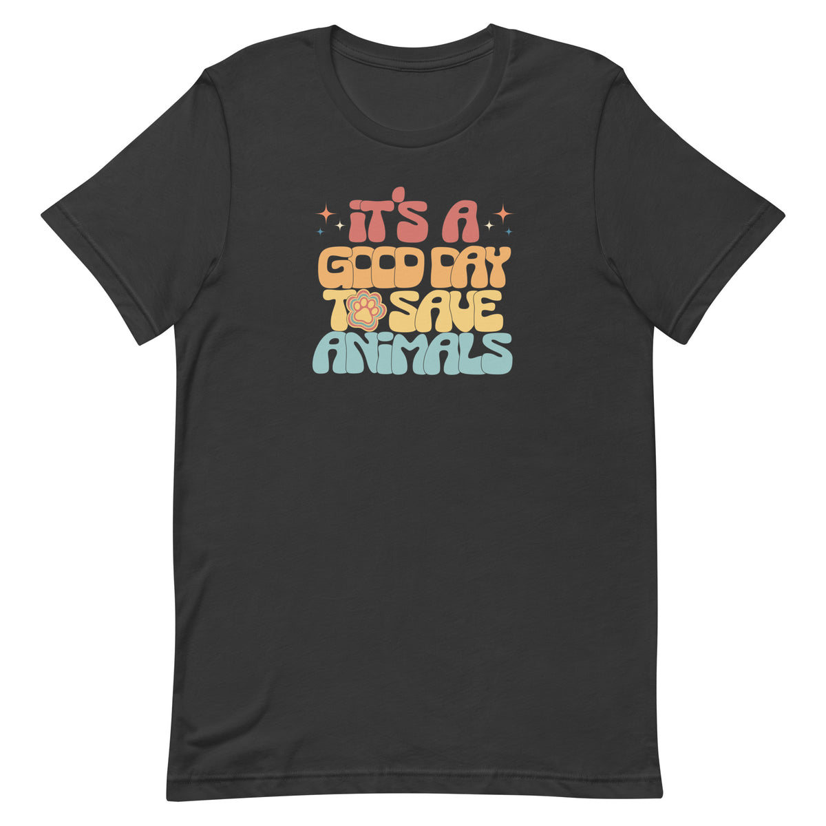 It's a good day to save animals Unisex T-shirt-I love Veterinary