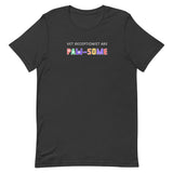 Vet receptionist are paw-some Unisex T-shirt-I love Veterinary