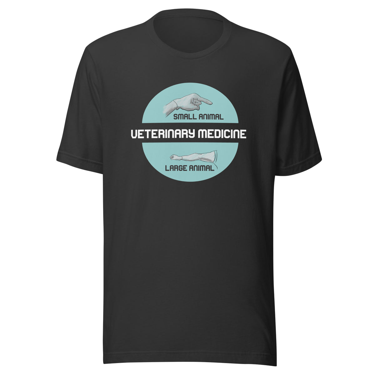 Veterinary Medicine - Small & Large animal Unisex t-shirt