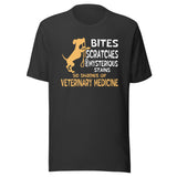 50 Shades of Veterinary Medicine Unisex t-shirt