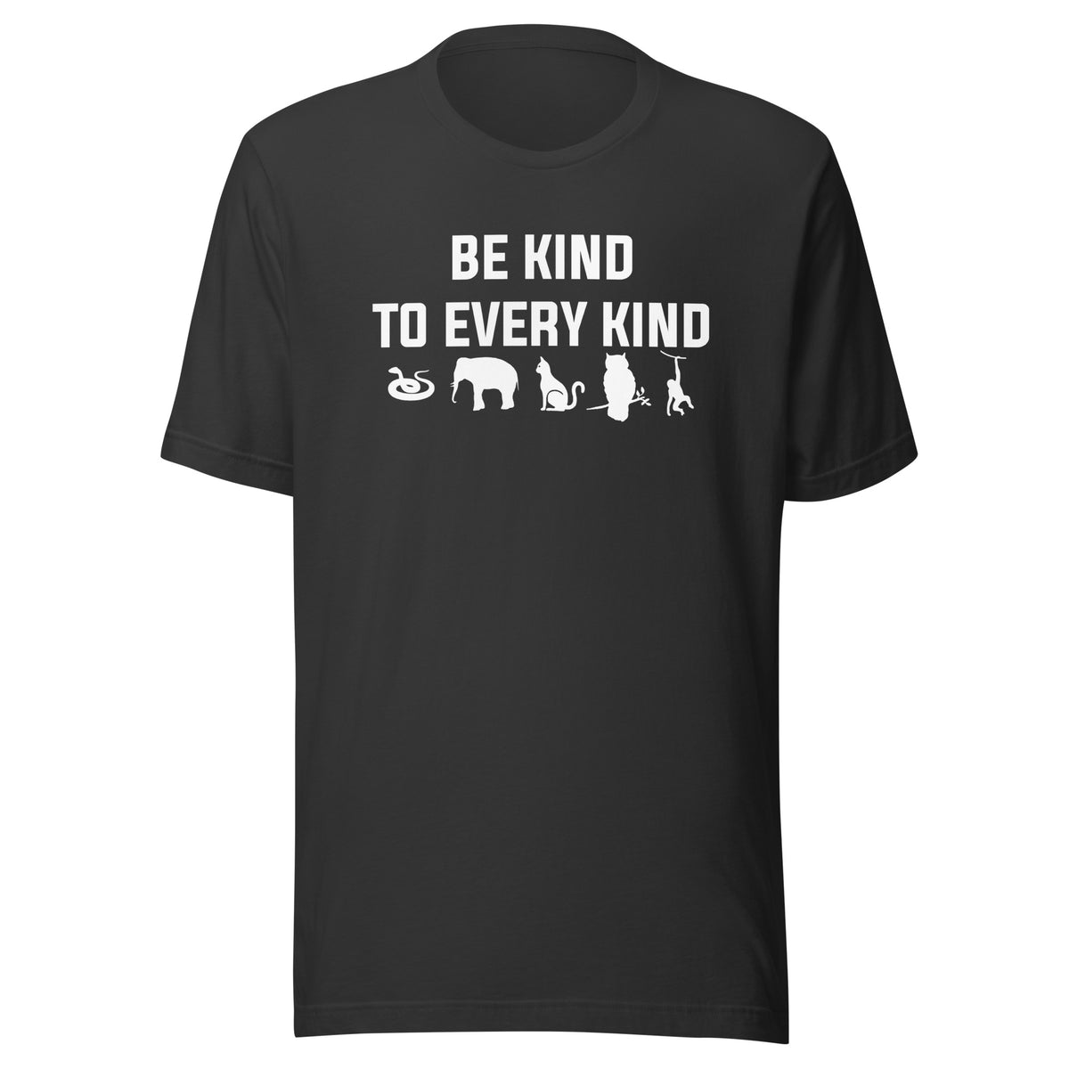 Be kind to every kind Unisex T-shirt