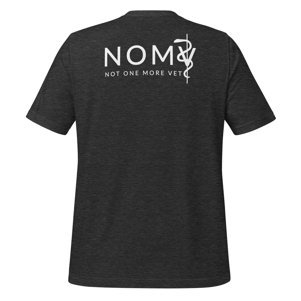 NOMV Cat Pulse Unisex T-Shirt-I love Veterinary